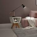 Mesa de Canto TB713 Dalla Costa 100%MDF - 102cm - 1.4/TD 1