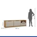 Rack Bancada Genova 1,80 - Valdemoveis - 4.7 - TRA 6