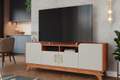 Rack Bancada Paris 1,80m - 100%MDF - Permobili - 4.4 - TRA/RF 1