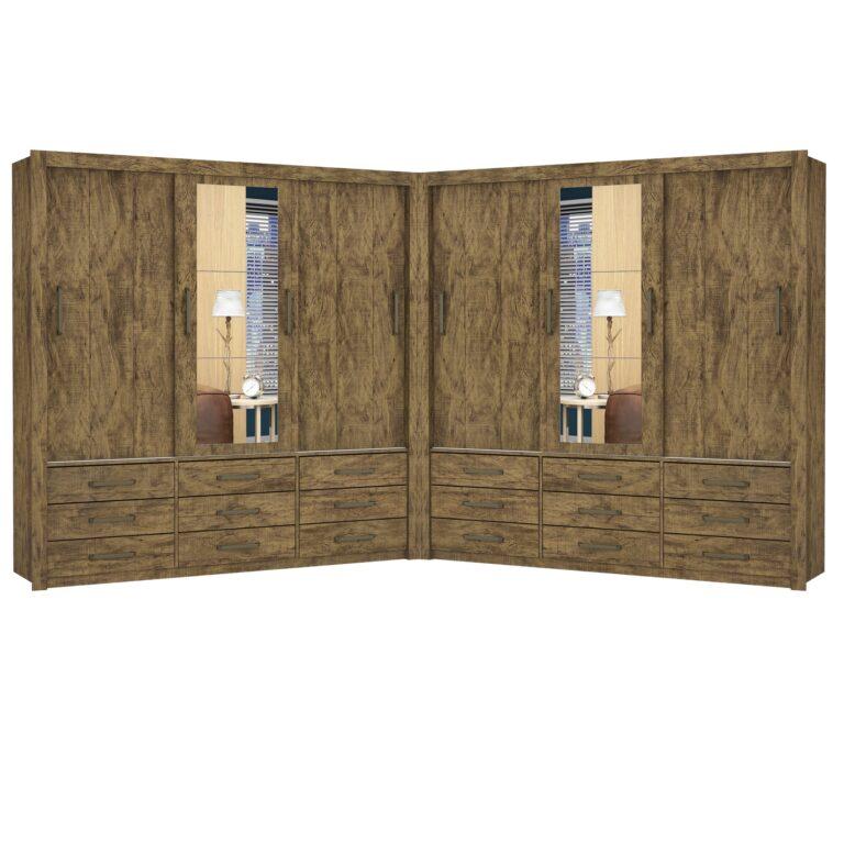 Closet Anjos 1,91x1,91 -  CARIOCA MÓVEIS - 1.64  - TD