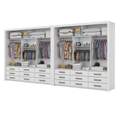 Closet Anjos 1,91x1,91 -  CARIOCA MÓVEIS - 1.64  - TD 5