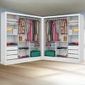 Closet Dubai/Santiago Plus  1,79x1,79  - CARIOCA MÓVEIS - 1.2/TD 1