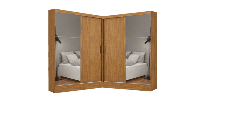 Closet Santiago Plus 1,31x1,31  – CARIOCA MÓVEIS - 1.1/TD