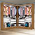 Closet Santiago Plus 1,31x1,31  – CARIOCA MÓVEIS - 1.1/TD 2
