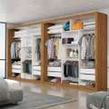 Closet Veneza/Clara Plus 1,85x1,85 - Cinamono/Branco – CARIOCA MÓVEIS - 1.58 - TD 3