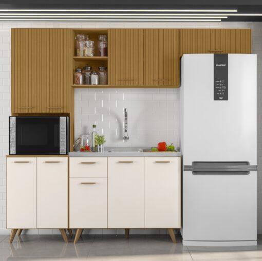 Cozinha Olinda - 2.33m – Poliman - 6.7 - TD - 7.3 - LD/RF