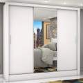 Roupeiro GR Dubai/Santiago Plus 3P (1 Porta Espelhada) 3G - 1.79m - CARIOCA - 7.9/TD/PR/LD/ 8.5/RN/SR 8.7/RF 1