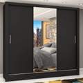 Roupeiro GR Dubai/Santiago Plus 3P (1 Porta Espelhada) 3G - 1.79m - CARIOCA - 7.9/TD/PR/LD/ 8.5/RN/SR 8.7/RF 4