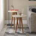 Kit 2 Mesas Slim Canto e Lateral – Patrimar - 1.5 - TD/TRA 1