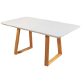 Mesa Ipanema 160 MDF c/vidro – MARKA MÓVEIS - 8.0 - TD 1