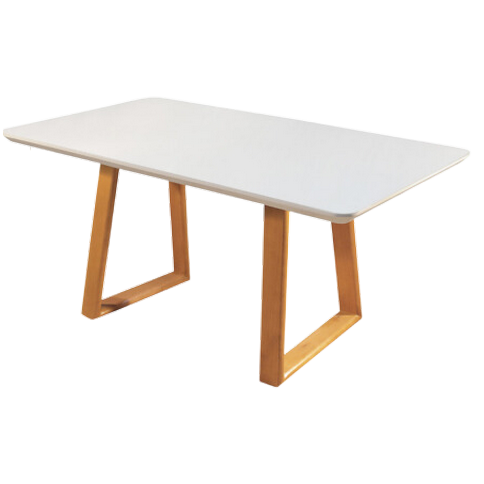 Mesa Ipanema 160 MDF c/vidro – MARKA MÓVEIS - 8.0 - TD