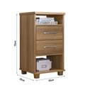 Criado/Mesa de Cabeceira Valente Rud Rack - 0,45m - 1.3/RF/LD 2