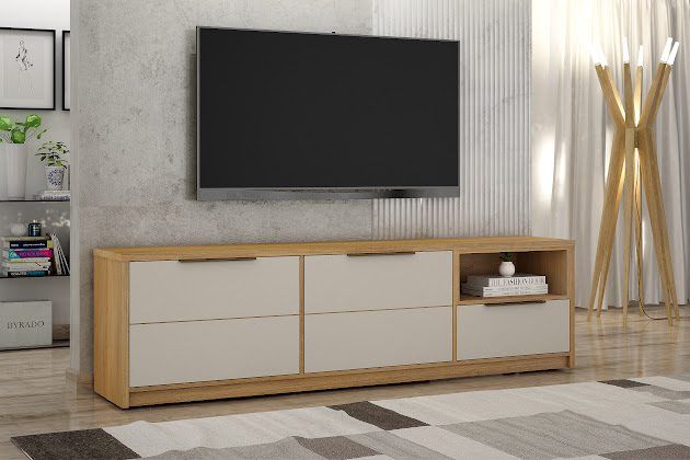 Rack Bancada Genova 1,80 - Valdemoveis - 4.7 - TRA | Movelaro