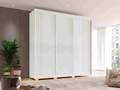 Roupeiro Guarda-Roupa Atenas 3P 4G 2,20m 100% MDF - Salleto - 1.26/SR 5