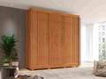 Roupeiro Guarda-Roupa Atenas 3P 4G 2,20m 100% MDF - Salleto - 1.26/SR 1