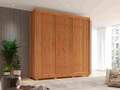 Roupeiro Guarda-Roupa Atenas 3P 4G 2,20m 100% MDF - Salleto - 1.26/SR 2