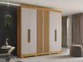 Roupeiro Guarda-Roupa Granada 6P6G Salleto 100%MDF - 2,40m -1.5 - SR 3