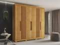 Roupeiro Guarda-Roupa Granada 6P6G Salleto 100%MDF - 2,40m -1.5 - SR 2