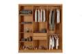Roupeiro Guarda-Roupa Cairo 6P Rufato 100%MDF - 1,80m - 8.4/PR/TD/7.9/RF 4