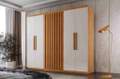 Roupeiro Guarda-Roupa Cairo 6P Rufato 100%MDF - 1,80m - 8.4/PR/TD/7.9/RF 2