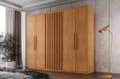 Roupeiro Guarda-Roupa Cairo 6P Rufato 100%MDF - 1,80m - 8.4/PR/TD/7.9/RF 1