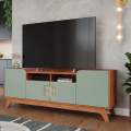 Rack Bancada Paris 1,80m - 100%MDF - Permobili - 4.4 - TRA/RF 2