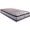Colchão Solteiro D33 Molas Ensacadas Visco Gel Master Pocket Blue Pillow Top - Paropas - 6.9/TD 1