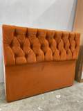 Cabeceira Casal Acapulco Veludo  – Mc Design- 1.9- TD 2