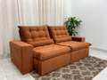 Estofado Sofá Retrátil Reclinável Small - 2.30m - pillow 14cm - 1.25/LD 7