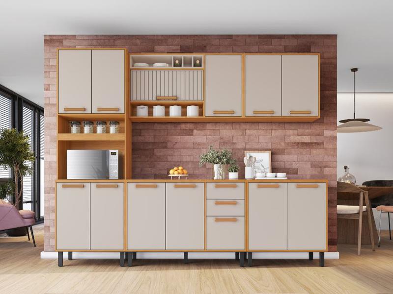 Cozinha Completa Nápoles 5 peças - 1.8/LD/TRA