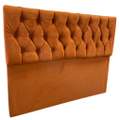 Cabeceira Casal Acapulco Veludo  – Mc Design- 1.9- TD 1