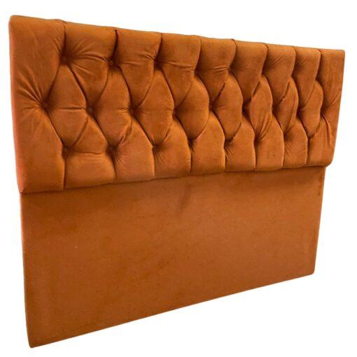 Cabeceira Casal Acapulco Veludo – Mc Design- 1.9- TD