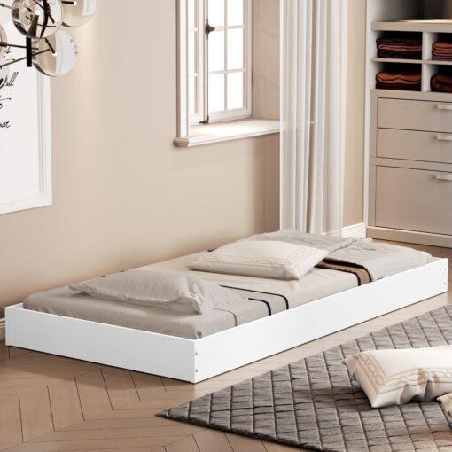 Cama Auxiliar Solteiro Mili  – Vj Móveis - 1.2/TD