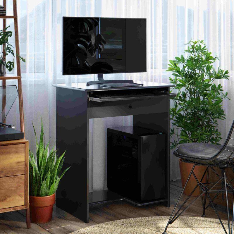 Mesa de Computador Prática c/ Gaveta - EJ Móveis - 1.2 - SR