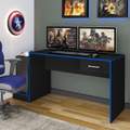Mesa Escrivaninha Gamer 1G - 1,60m - Artely - 2.0/SR 2
