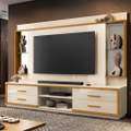 Home Theater até 75” Leni 2,40m – Edn Móveis- 1.24- TD 1