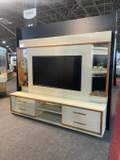 Home Theater até 75” Leni 2,40m – Edn Móveis- 1.24- TD 3