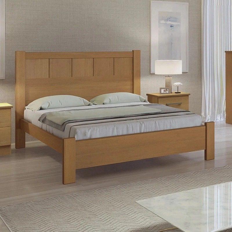 Cama Casal Primicia Plus - 100% MDF- D Doro - 5.7/ SR