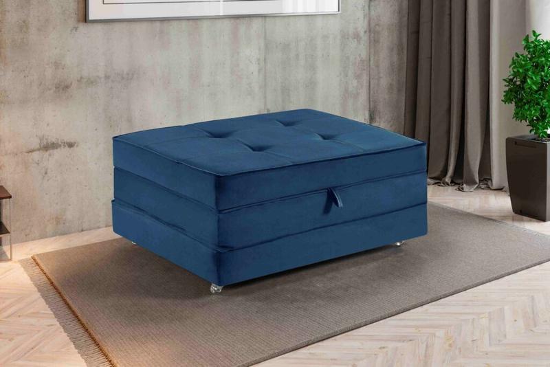 Puff Cama 190 3x62 Veludo Idealle - 3.9 - SR