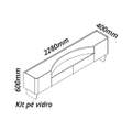 Rack Infinity - 2,28m - Gelius - 8.5 - TD - 8.4 - PR/SR - 9.6 - RF 3