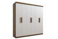 Roupeiro GR Colibri 6P 6G interna- D'Doro - 2.06m - 1.05/LD//1.09/TD/RF/SR/PR 4