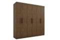 Roupeiro GR Colibri 6P 6G interna- D'Doro - 2.06m - 1.05/LD//1.09/TD/RF/SR/PR 3