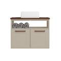 Balcão Aço Duplo Baixo Nicho Superior Natura - Bertolini - 4.7 - SR 2