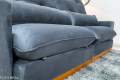 Estofado Sofá Retrátil e Reclinável Arthur/Toronto 2.50m – Pillow 28cm - 1.91/PR/2.02/TD/2.18/RF 20
