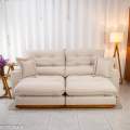 Estofado Sofá Retrátil e Reclinável Arthur/Toronto 2.50m – Pillow 28cm - 1.91/PR/2.02/TD/2.18/RF 12