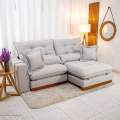 Estofado Sofá Retrátil e Reclinável Arthur/Toronto 2.50m – Pillow 28cm - 1.91/PR/2.02/TD/2.18/RF 32