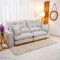 Estofado Sofá Retrátil e Reclinável Arthur/Toronto 2.50m – Pillow 28cm - 1.91/PR/2.02/TD/2.18/RF 33