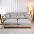 Estofado Sofá Retrátil e Reclinável Arthur/Toronto 2.50m – Pillow 28cm - 1.91/PR/2.02/TD/2.18/RF 34