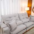 Estofado Sofá Retrátil e Reclinável Arthur/Toronto 2.50m – Pillow 28cm - 1.91/PR/2.02/TD/2.18/RF 36