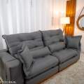 Estofado Sofá Retrátil e Reclinável Arthur/Toronto 2.50m – Pillow 28cm - 1.91/PR/2.02/TD/2.18/RF 6